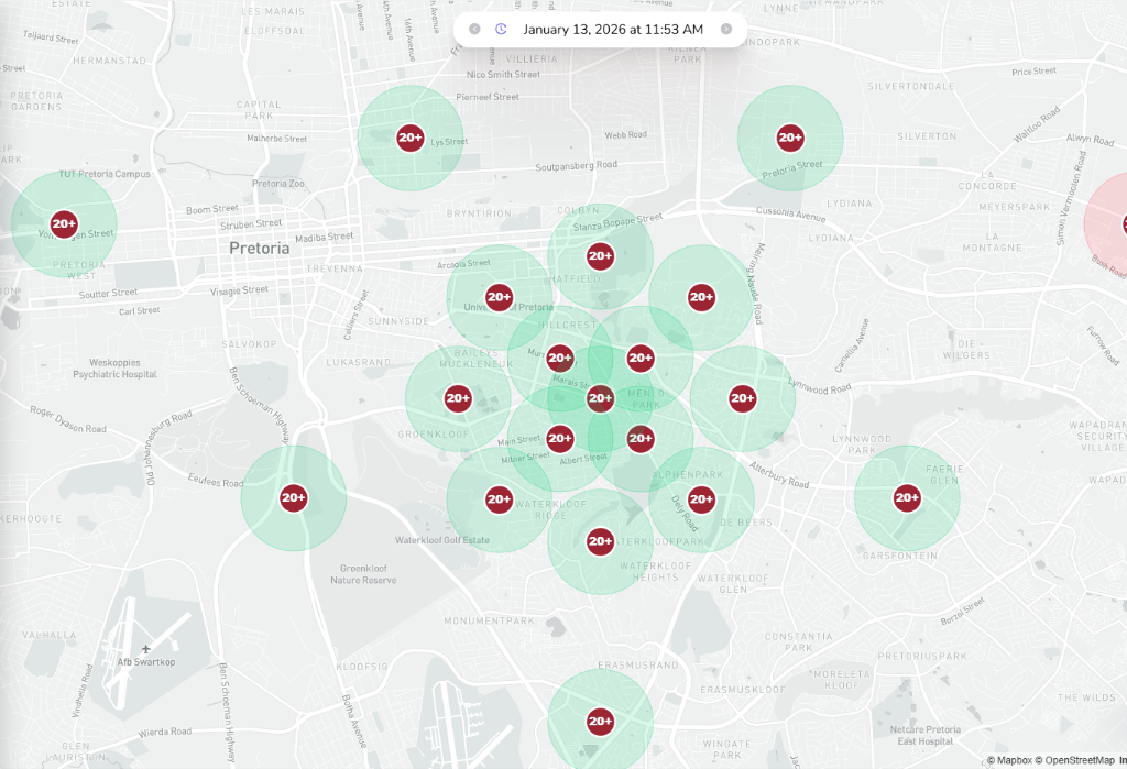 Before VBProject Google Map Ranking